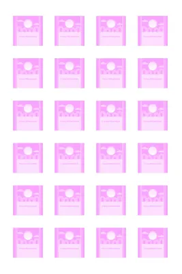 Farbverlauf-Hintergrund und traditionelle Muster Feiertagsgrüße