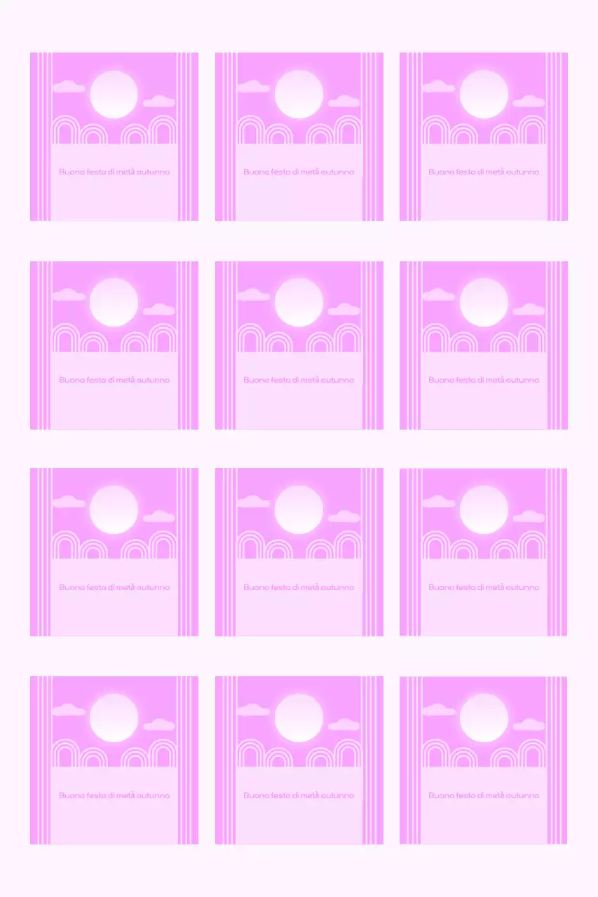 Sfondo sfumato e auguri di buone feste con motivo tradizionale