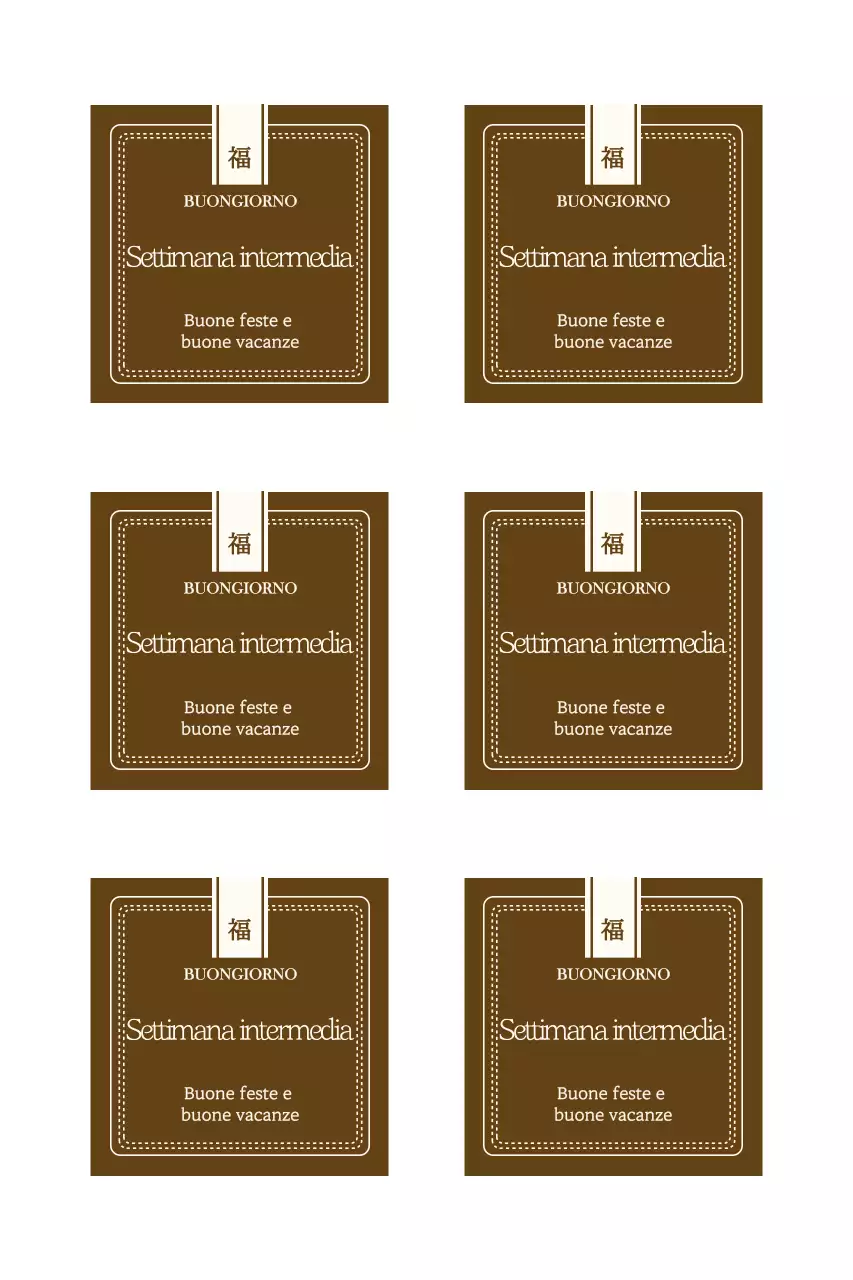 Un saluto Chuseok calmo con un tocco tradizionale