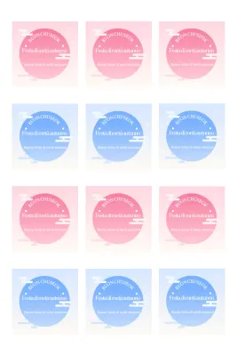 Saluti tradizionali Chuseok sfumati