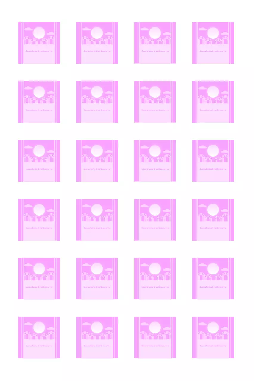 Sfondo sfumato e auguri di buone feste con motivo tradizionale