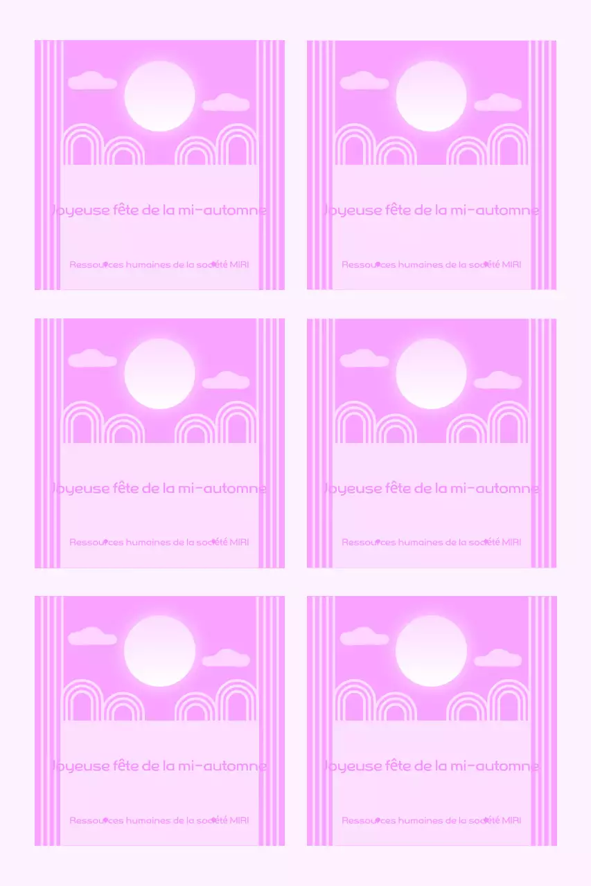 Salutations de vacances avec un arrière-plan dégradé et un motif traditionnel