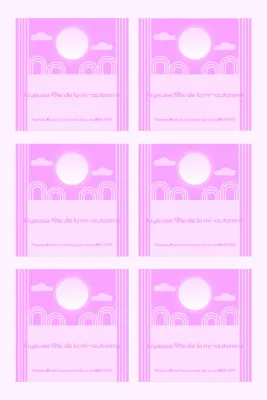 Salutations de vacances avec un arrière-plan dégradé et un motif traditionnel