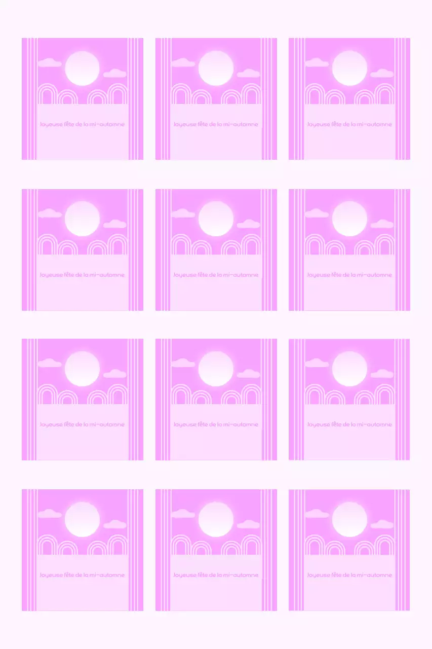 Salutations de vacances avec un arrière-plan dégradé et un motif traditionnel