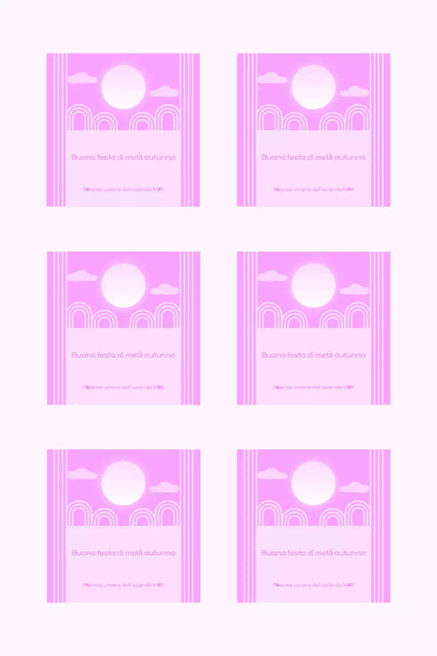 Sfondo sfumato e auguri di buone feste con motivo tradizionale