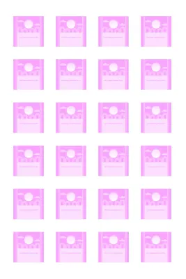 Saludos festivos con fondo degradado y patrón tradicional.