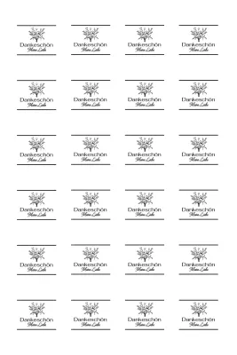 Blumenstrauß Illustration minimal Danke Gruß