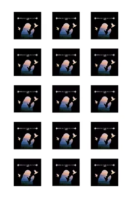 Guide de réunion de prière avec silhouette de personne en prière