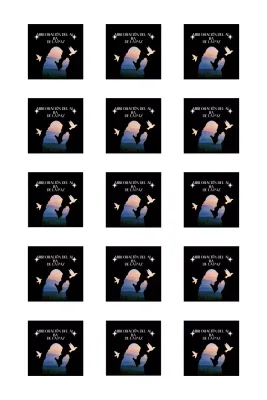 Guía para reuniones de oración con silueta de persona orando