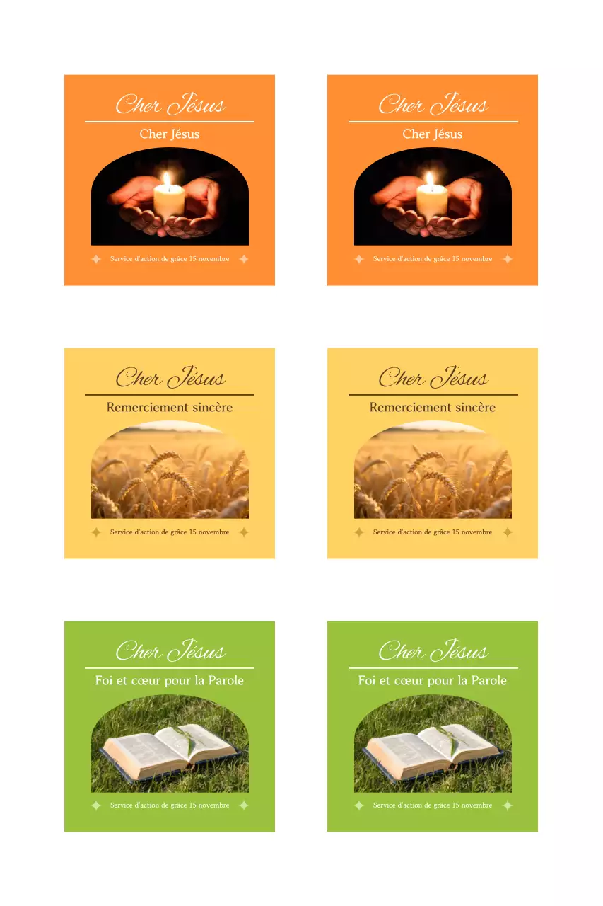 Guide simple pour un service de Thanksgiving avec photos