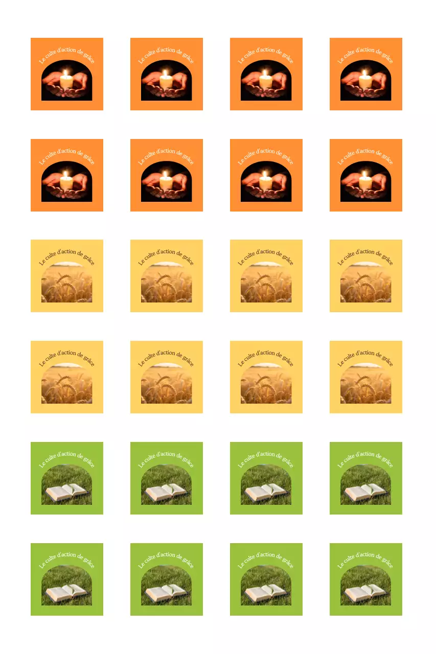 Guide simple pour un service de Thanksgiving avec photos