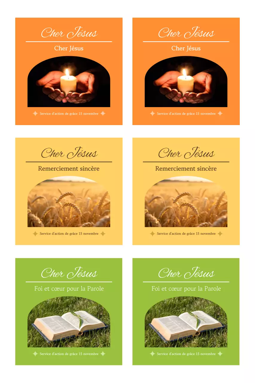 Guide simple pour un service de Thanksgiving avec photos