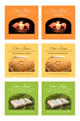 Guide simple pour un service de Thanksgiving avec photos