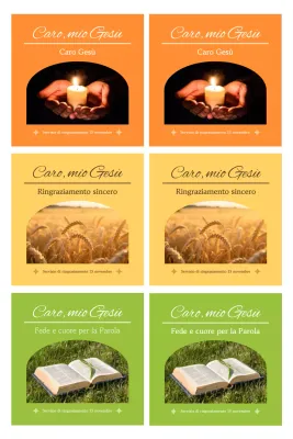 Guida semplice al servizio del Ringraziamento con foto