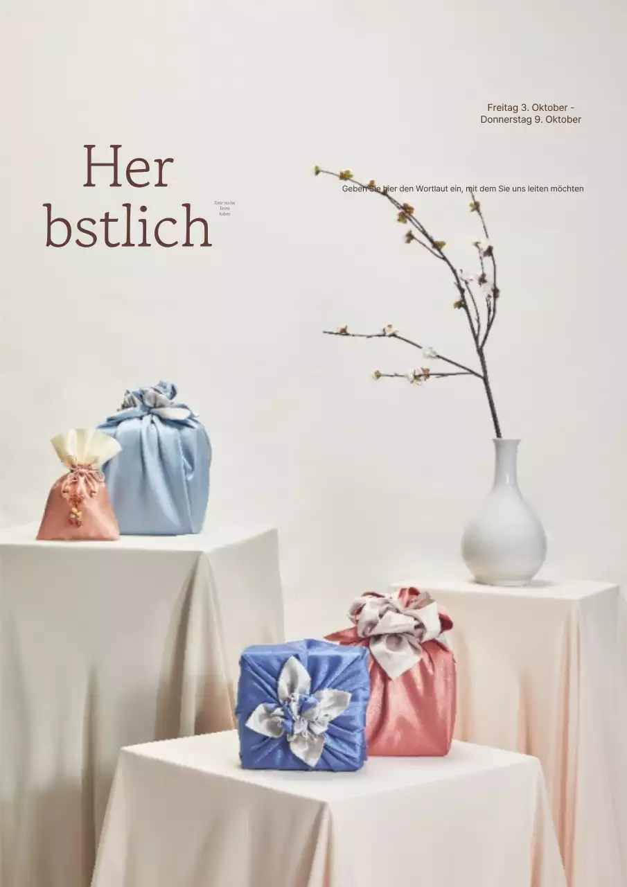 Beiges traditionelles Geschenkset Rabatt Chuseok