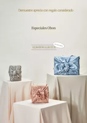 Conjunto de regalo tradicional beige con descuento para Chuseok