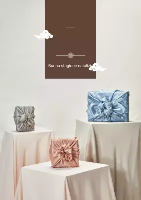 Set regalo tradizionale beige scontato Chuseok