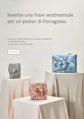 Set regalo tradizionale beige scontato Chuseok