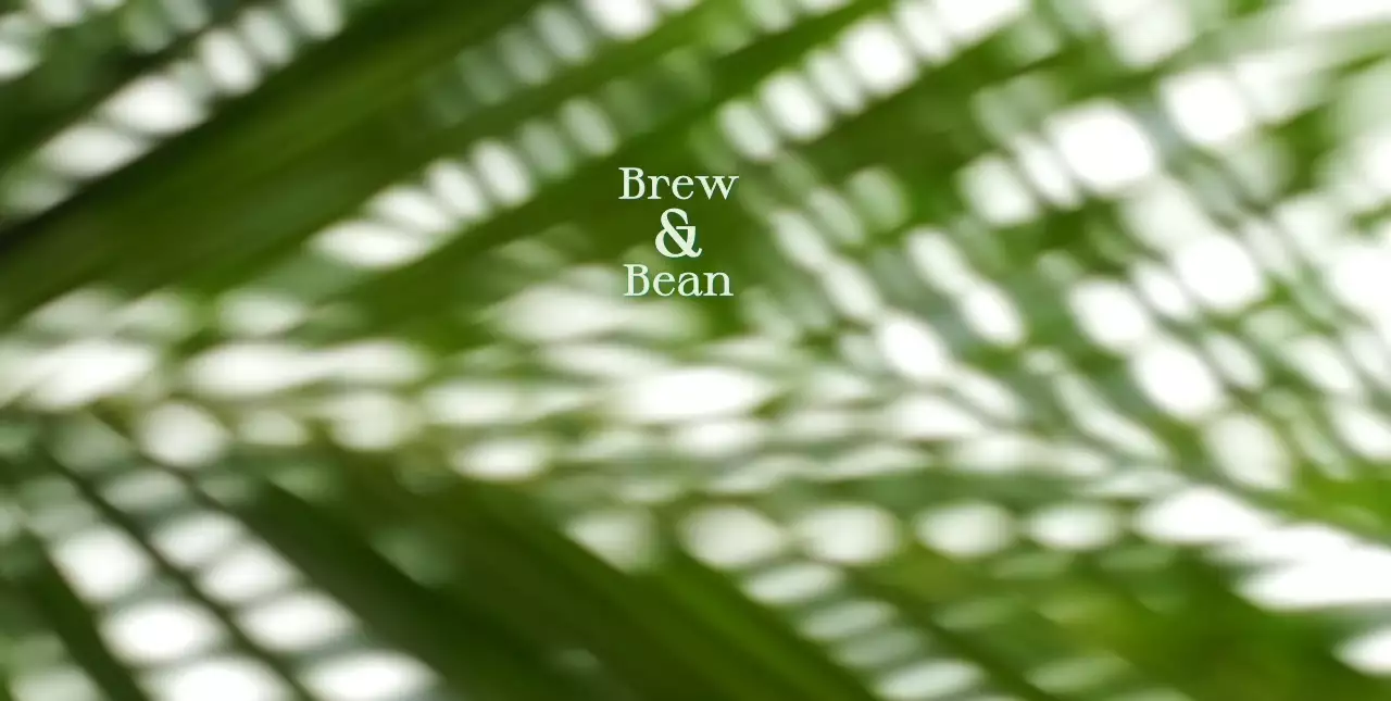 緑 シンプル カフェ ロゴ 写真