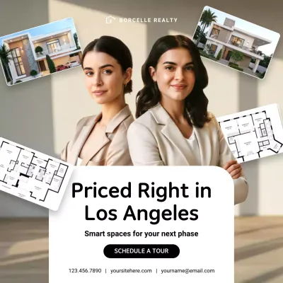 Beige Professional Real Estate Promotion Instagram Post