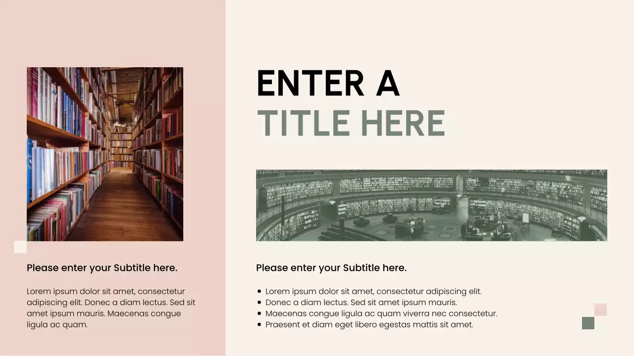 green modern research proposal document