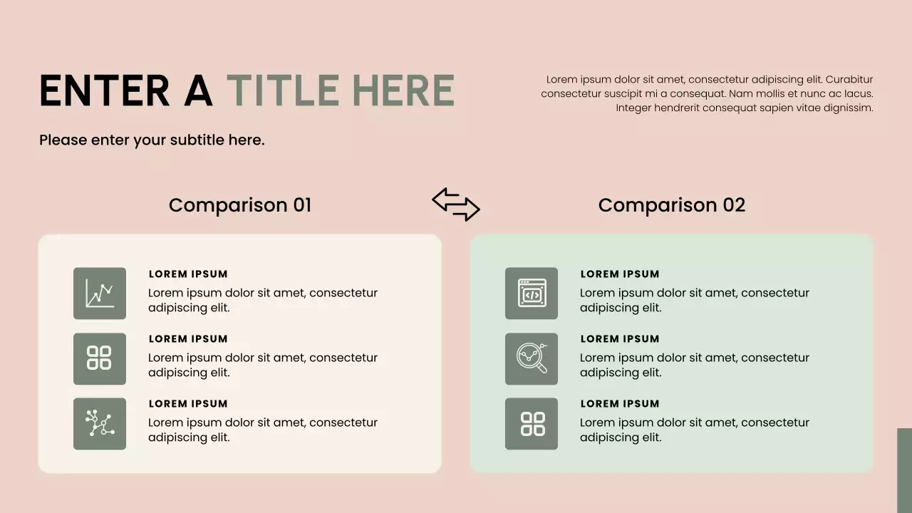 green modern research proposal document