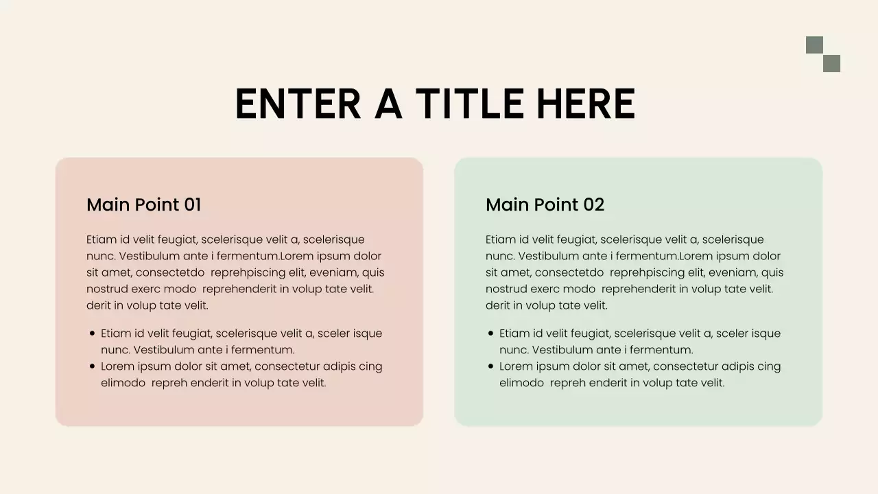 green modern research proposal document