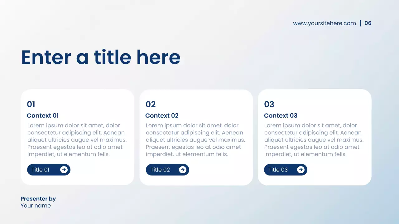 Blue Modern Financial Plan Presentation