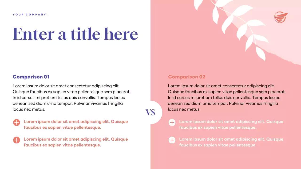 Purple Modern Health Newsletter Presentation