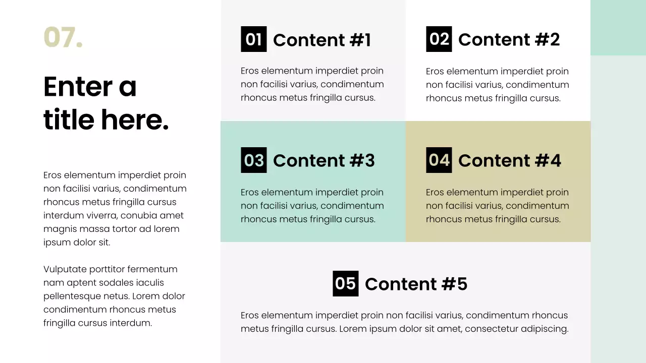 Beige Modern Marketing Guide Presentation