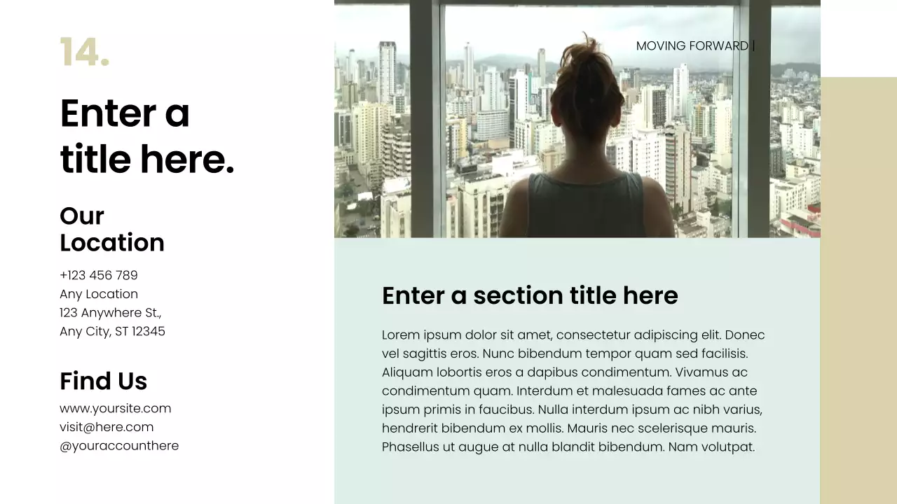 Beige Modern Marketing Guide Presentation