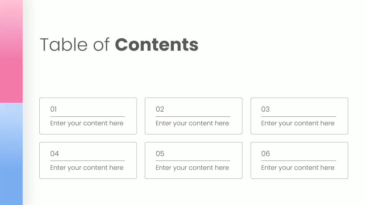 pink modern health presentation