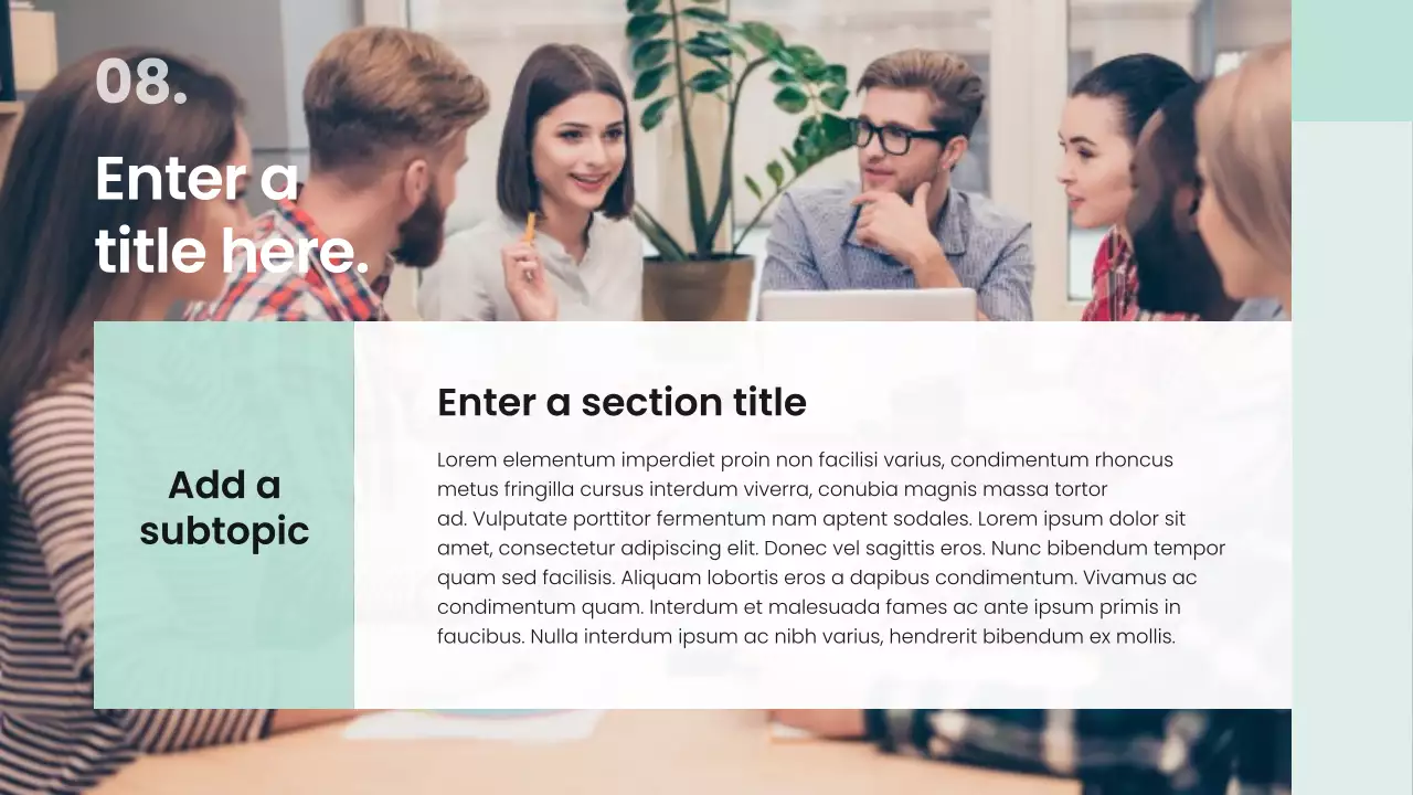 Beige Modern Marketing Guide Presentation