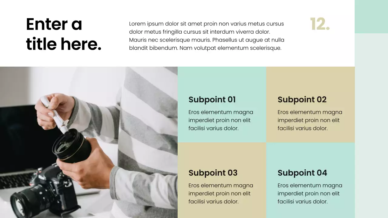 Beige Modern Marketing Guide Presentation