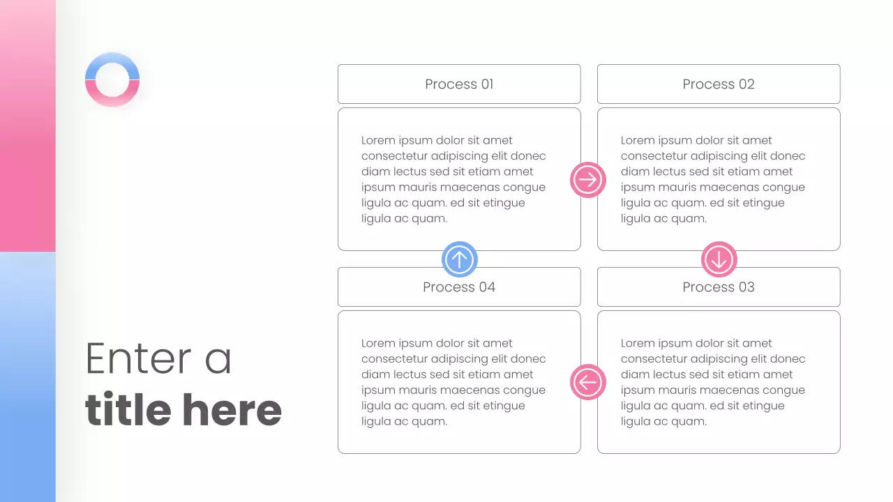 pink modern health presentation