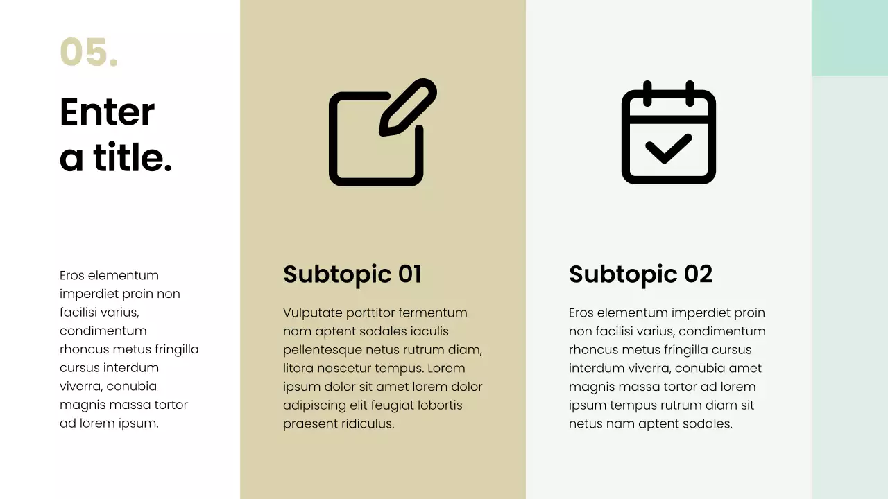 Beige Modern Marketing Guide Presentation