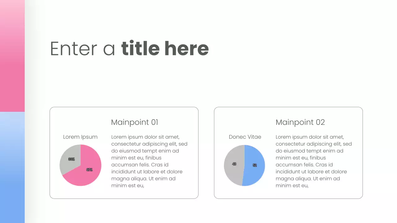 pink modern health presentation