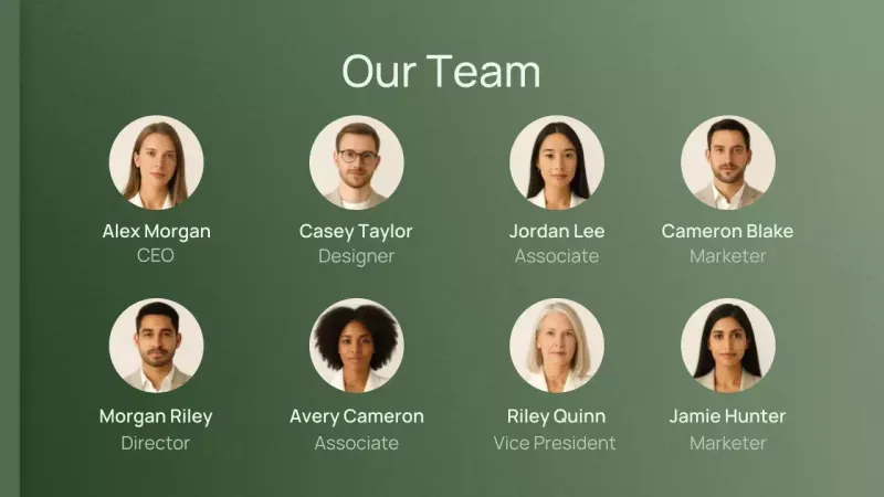 Green Minimal Brand Strategy Proposal Presentation
