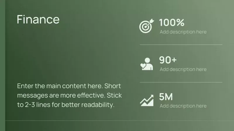 Green Minimal Brand Strategy Proposal Presentation