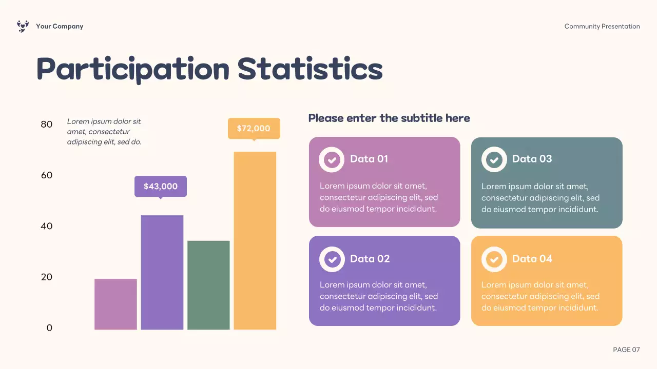 Purple Illustration Inclusive Community Presentation