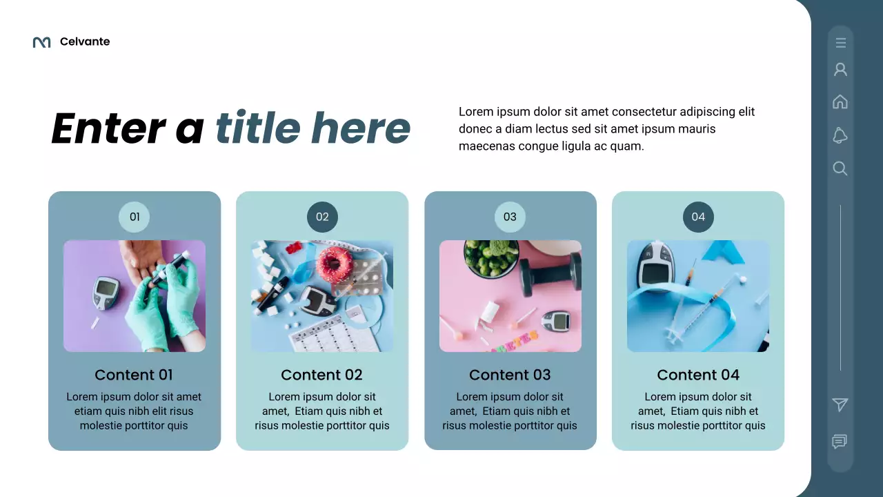 blue modern diabetes guide