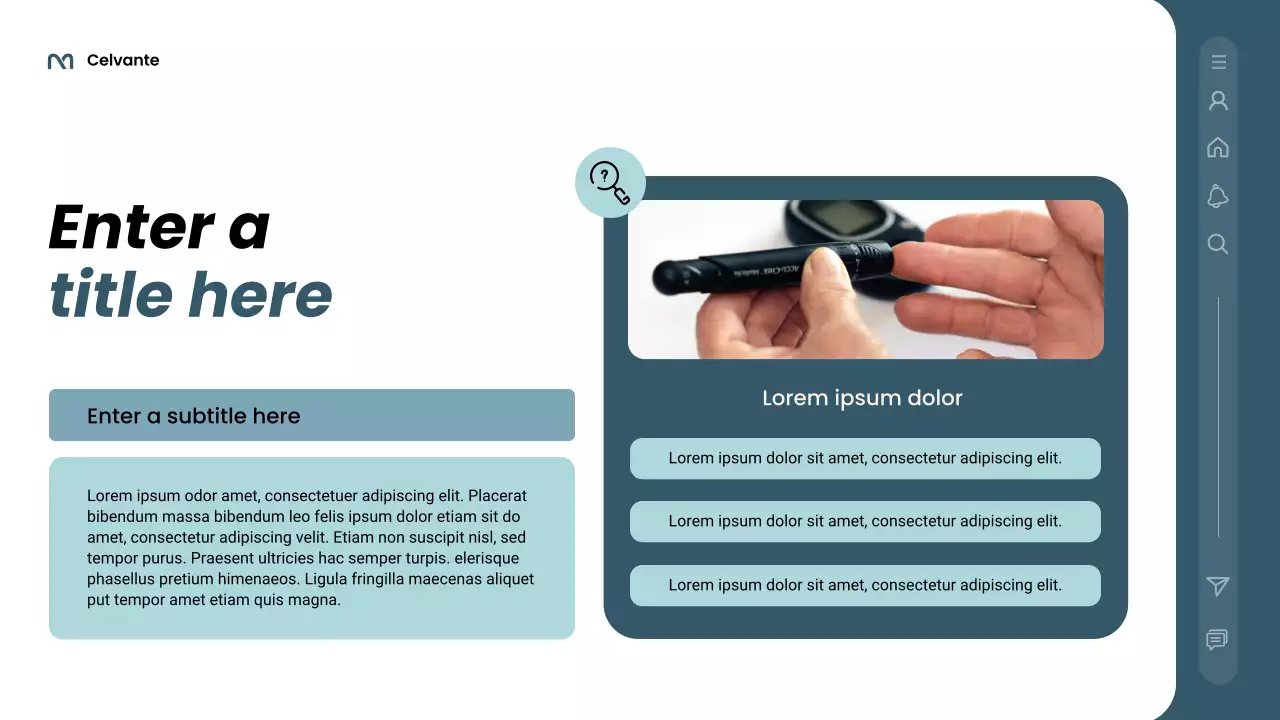 blue modern diabetes guide