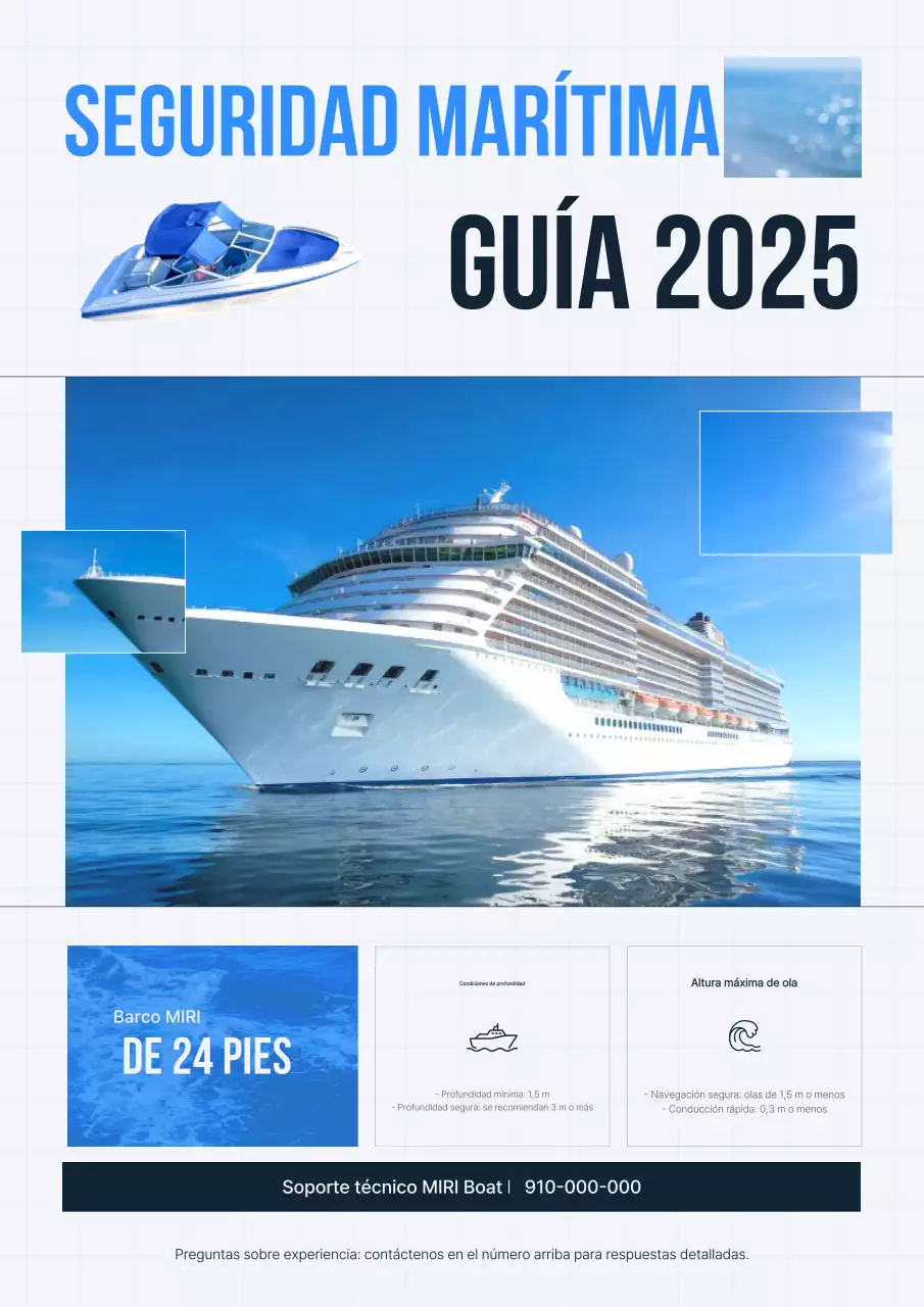 Pautas de seguridad modernas de Blue