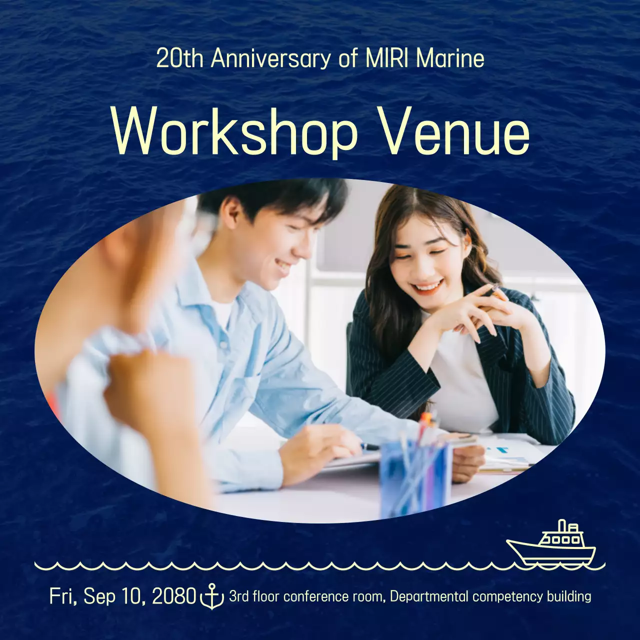 Panduan Bengkel Modern Biru