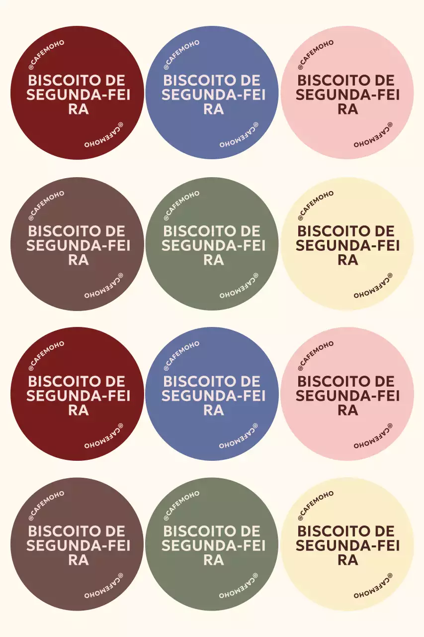 Produtos de adesivos simples bege