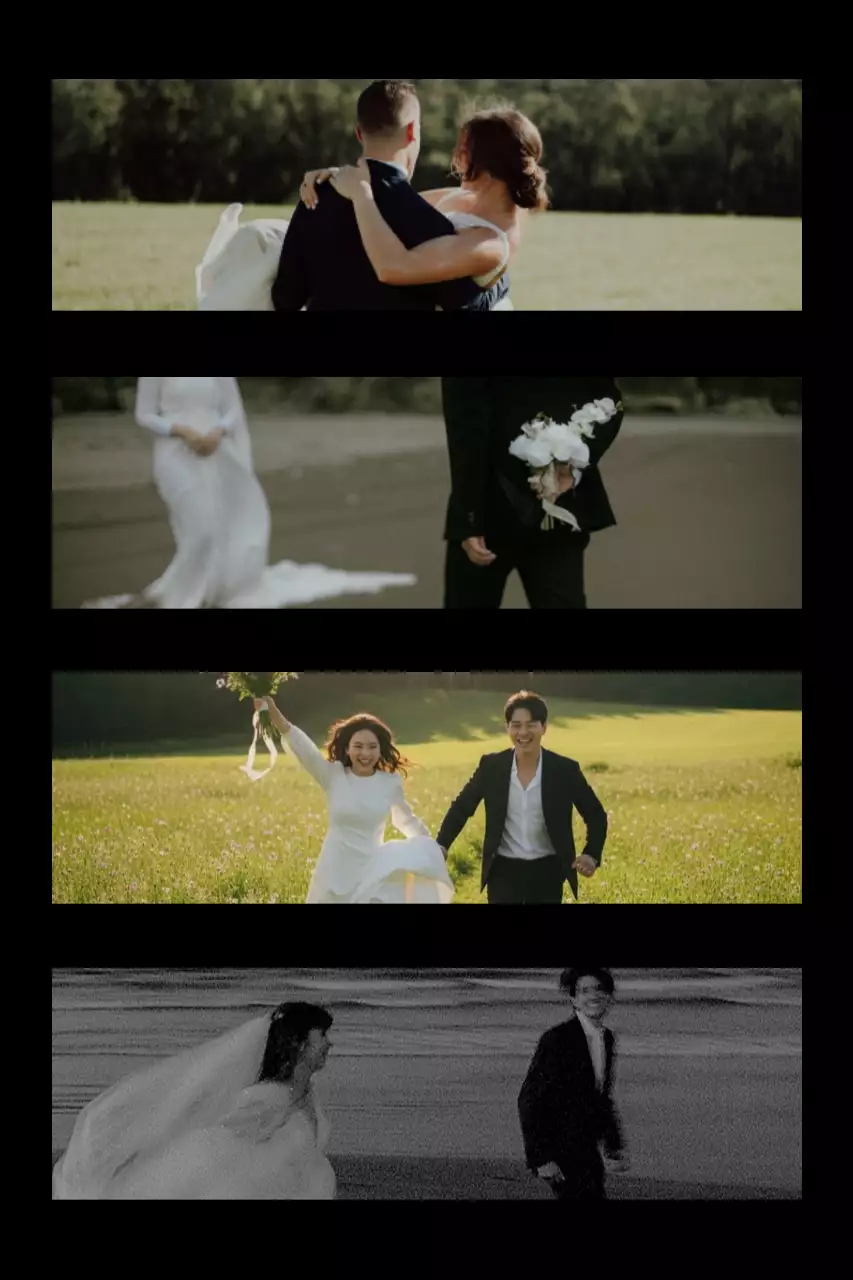 Anniversaire de mariage classique beige