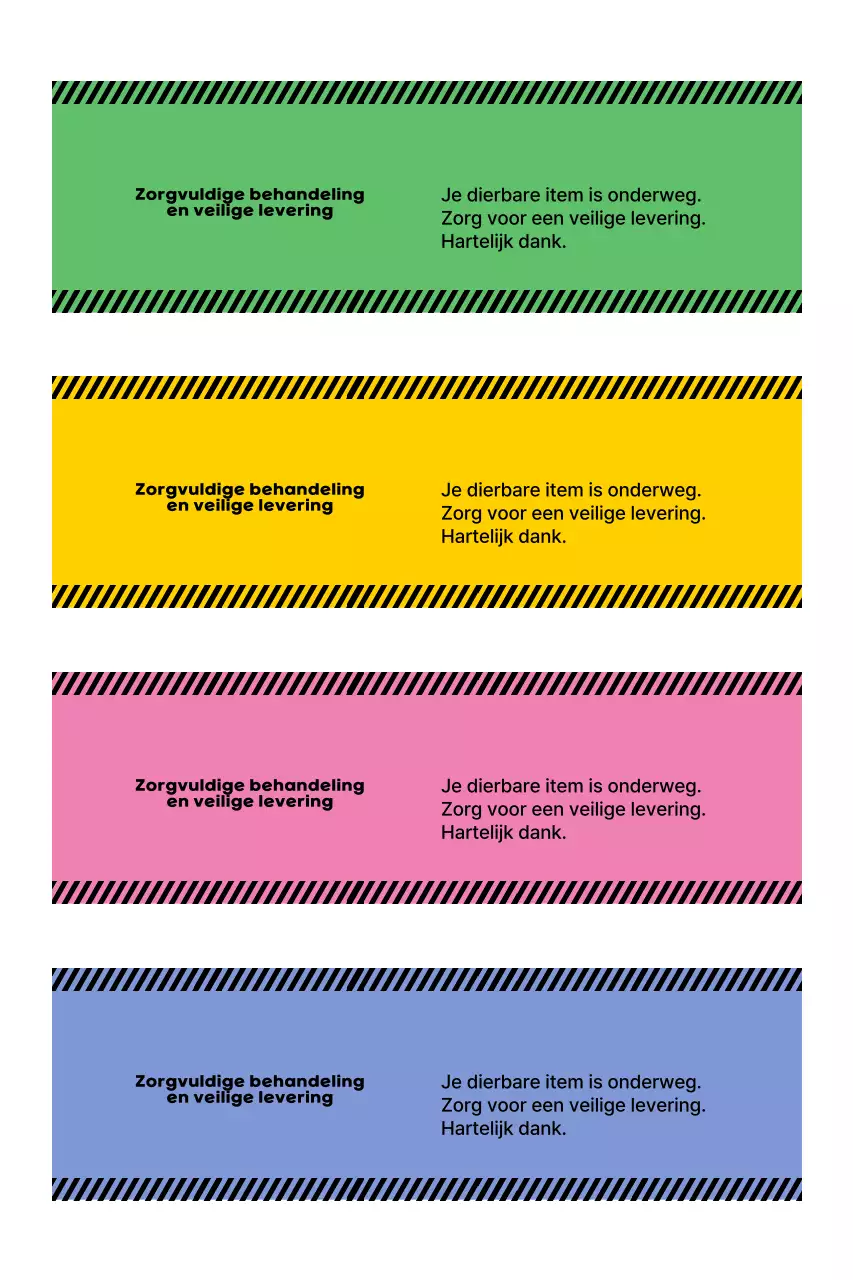 Groene Eenvoudige Bezorggids