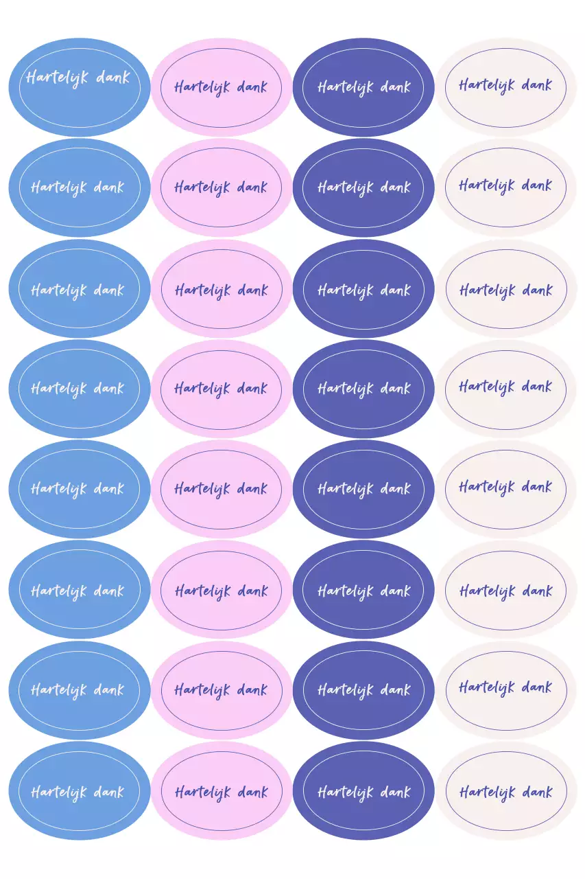 Roze Simpele Bedankt Meme