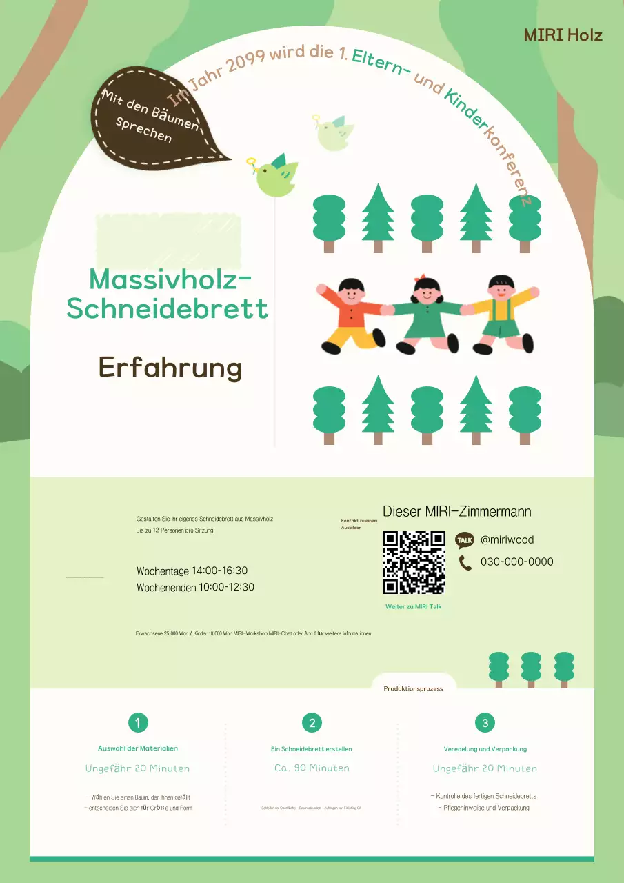 Green Baby Experience Veranstaltungsleitfaden