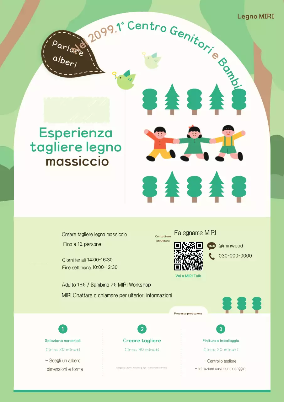 Guida all'evento Green Baby Experience